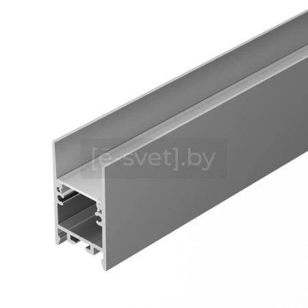 накладной алюминиевый профиль для светодиодной ленты sl-comfort-2542-2000 anod