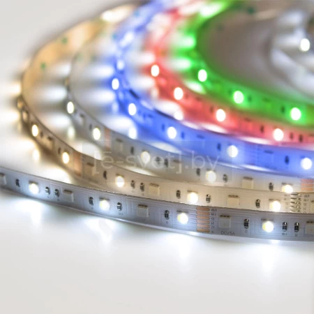 светодиодная лента smd 3838, 72led/m, 15w/m, 12v, ip20, premium, rgbw-mix, icled