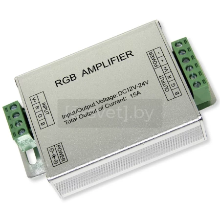 усилитель-rgb hl-an3n15 (12-24v, 180-360w), icled