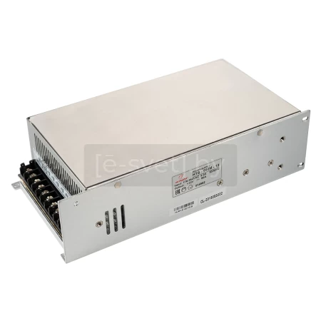 блок питания hts-600m-12 (12v, 600w, 50a, ip20), arlight