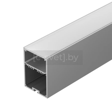 накладной алюминиевый профиль для светодиодной ленты sl-line-4970-3000 anod