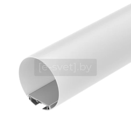 круглый алюминиевый профиль для светодиодной ленты sl-round-d120-2000-anod