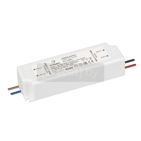 блок питания arpv-sp-24030 (24v, 30w, 1.25a, ip67), arlight