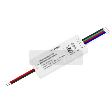 контроллер-rgbw cm07 (12-24v, 72-144w, 2.4ghz), maytoni