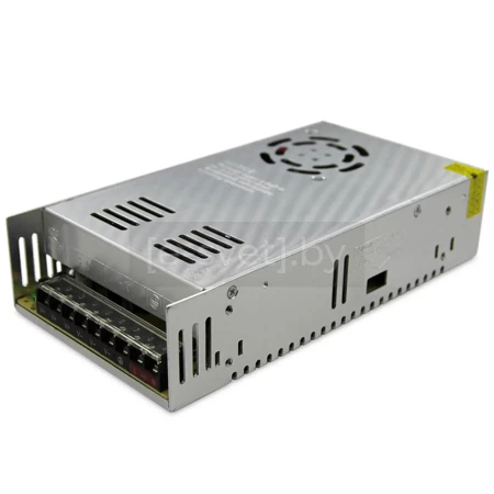 блок питания zm-500-12 (12v, 500w, 41.67a, ip20), overlight