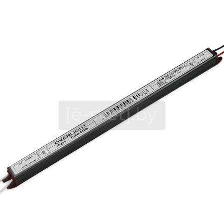 блок питания zfw-36-24 (24v, 36w, 1.5a, ip67), overlight