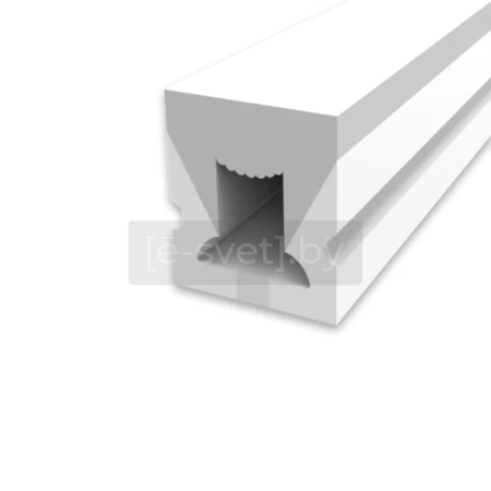 силиконовый профиль для светодиодной ленты t1010 3x s5 (psb 6mm)