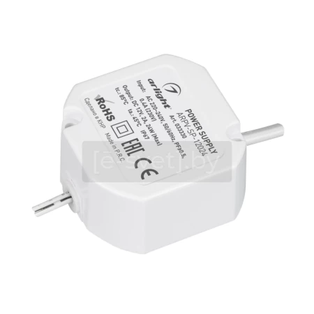 блок питания arpv-sp-12024 (12v, 24w, 2a, ip67), arlight