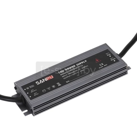 блок питания clps120-12 (12v, 120w, 10a, ip67), icled