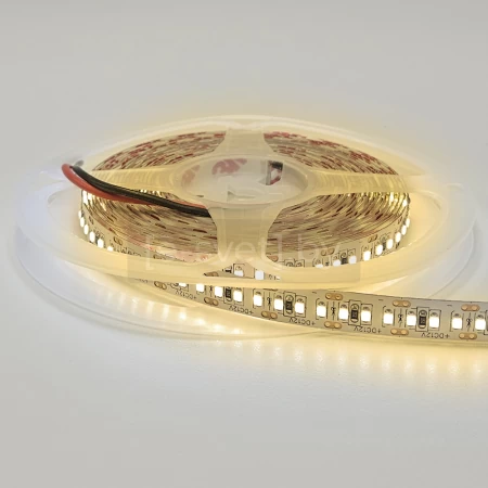 светодиодная лента smd 2025, 204led/m, 20w/m, 12v, ip20, standart, тёплый белый 3000к, lp