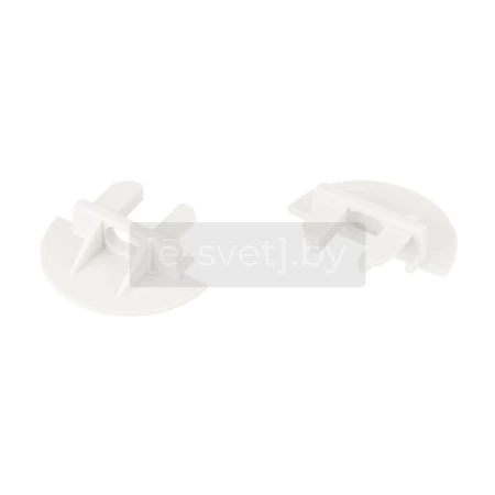 заглушка для mic-fs white с отверстием