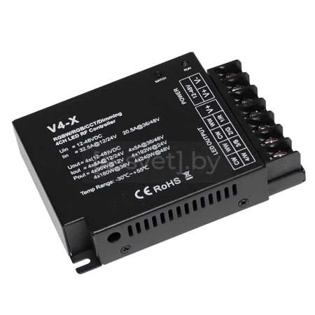 контроллер-multi v4-x-ic55 (12-24v, 384-768w, 2.4ghz)/(36-48v, 720-960w, 2.4ghz), icled